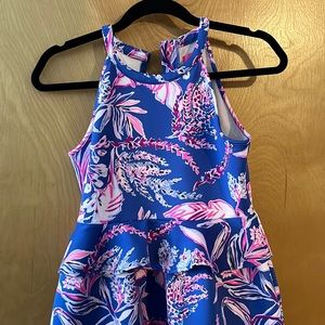 Lilly Pulitzer halter dress